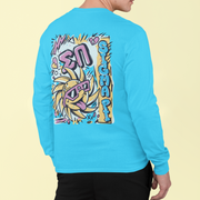 Turquoise Sigma Pi Graphic Long Sleeve | Fun in the Sun | Sigma Pi Apparel and Merchandise