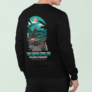 Tau Kappa Epsilon Graphic Long Sleeve T-Shirt | Welcome to Paradise | Tau Kappa Epsilon Fraternity