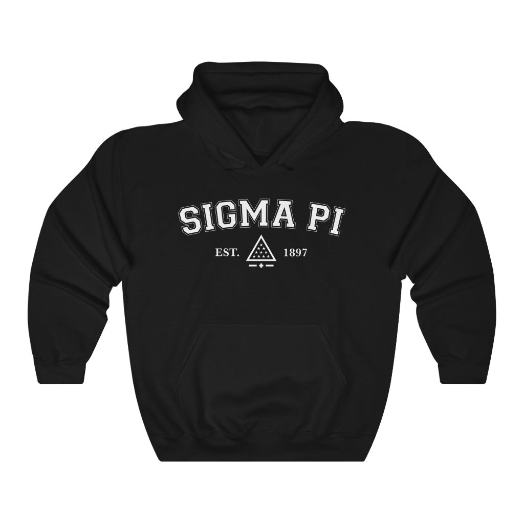 Sigma Pi Campus Original v2 Hoodie