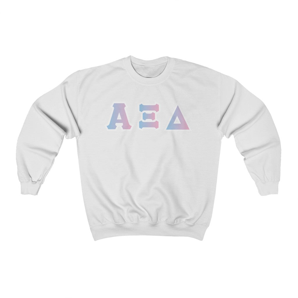 AXiD Printed Letters | Loyal Griffin Crewneck