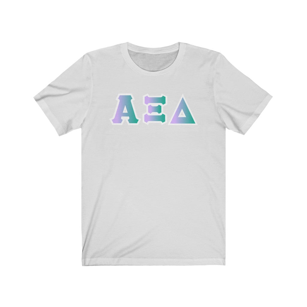 AXiD Printed Letters | Antarctica T-Shirt