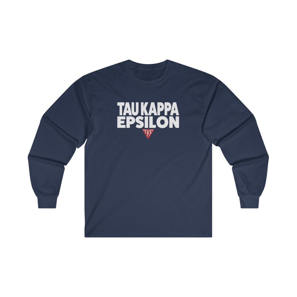 Tau Kappa Epsilon Graphic Long Sleeve T-Shirt | Bold Brother