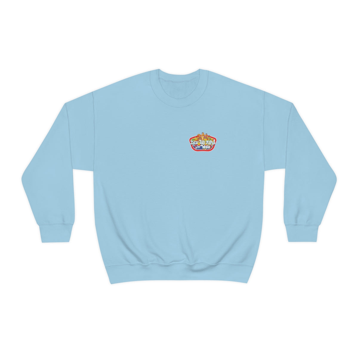 Zeta Tau Alpha Graphic Crewneck Sweatshirt | Summer Sol