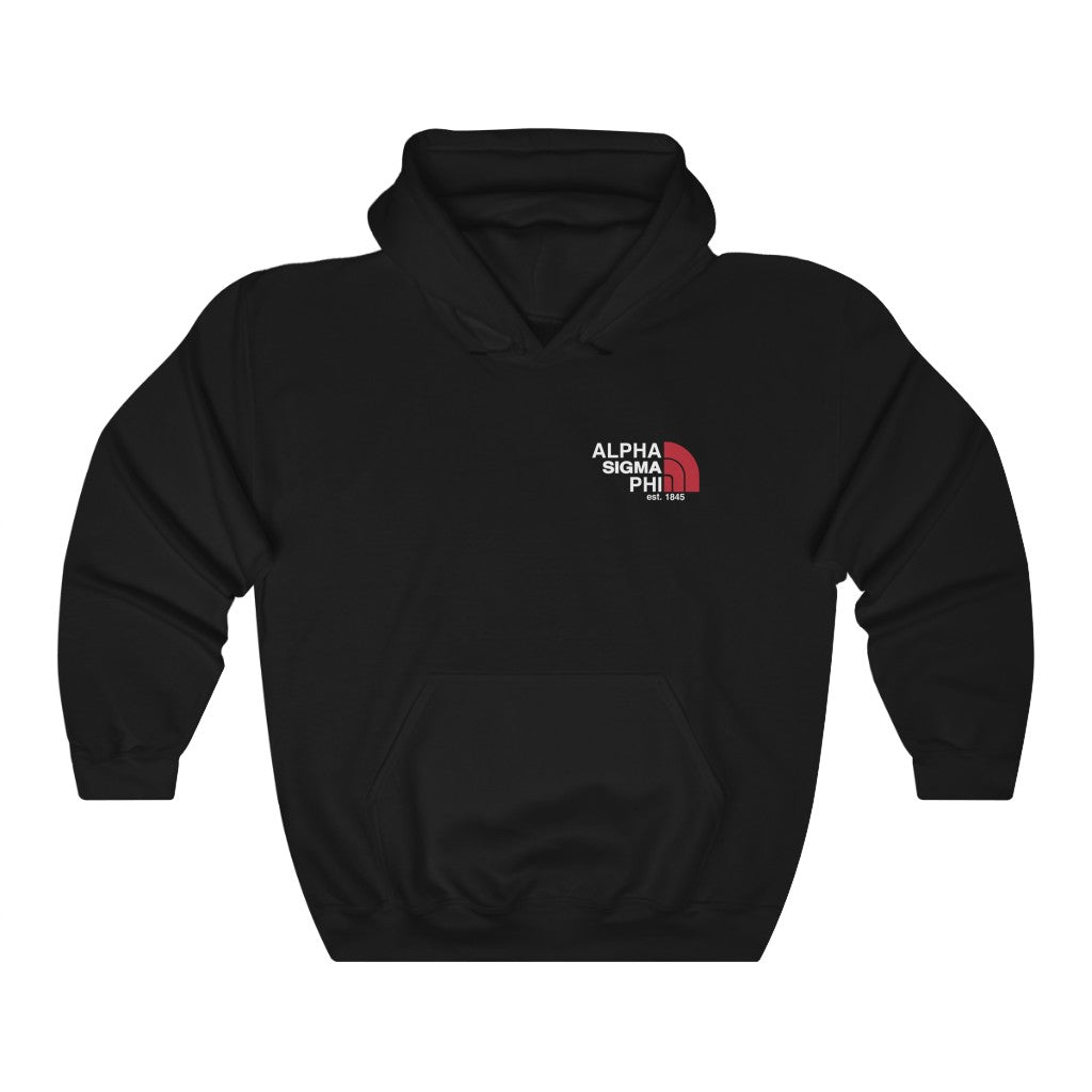 Alpha Sigma Phi Graphic Hoodie | The North LC