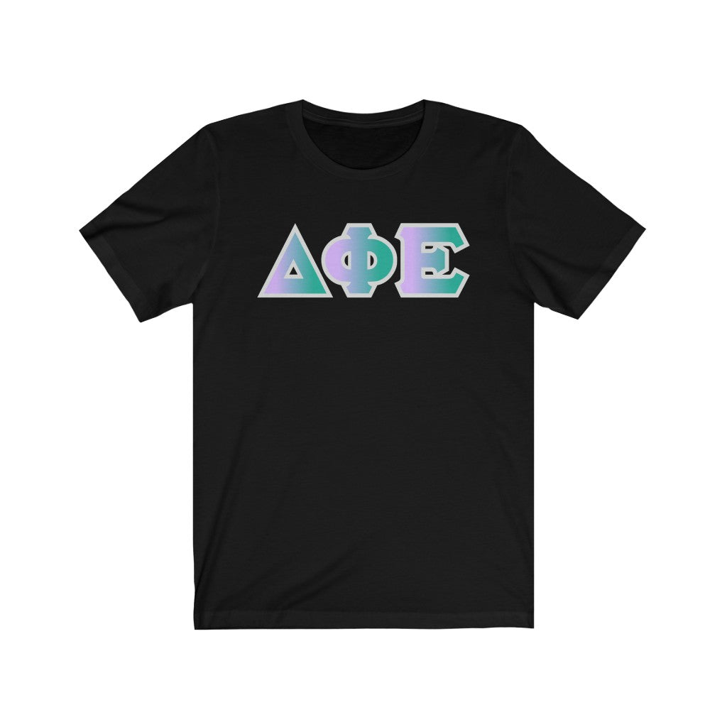Delta Phi Epsilon Printed Letters | Antarctica T-Shirt