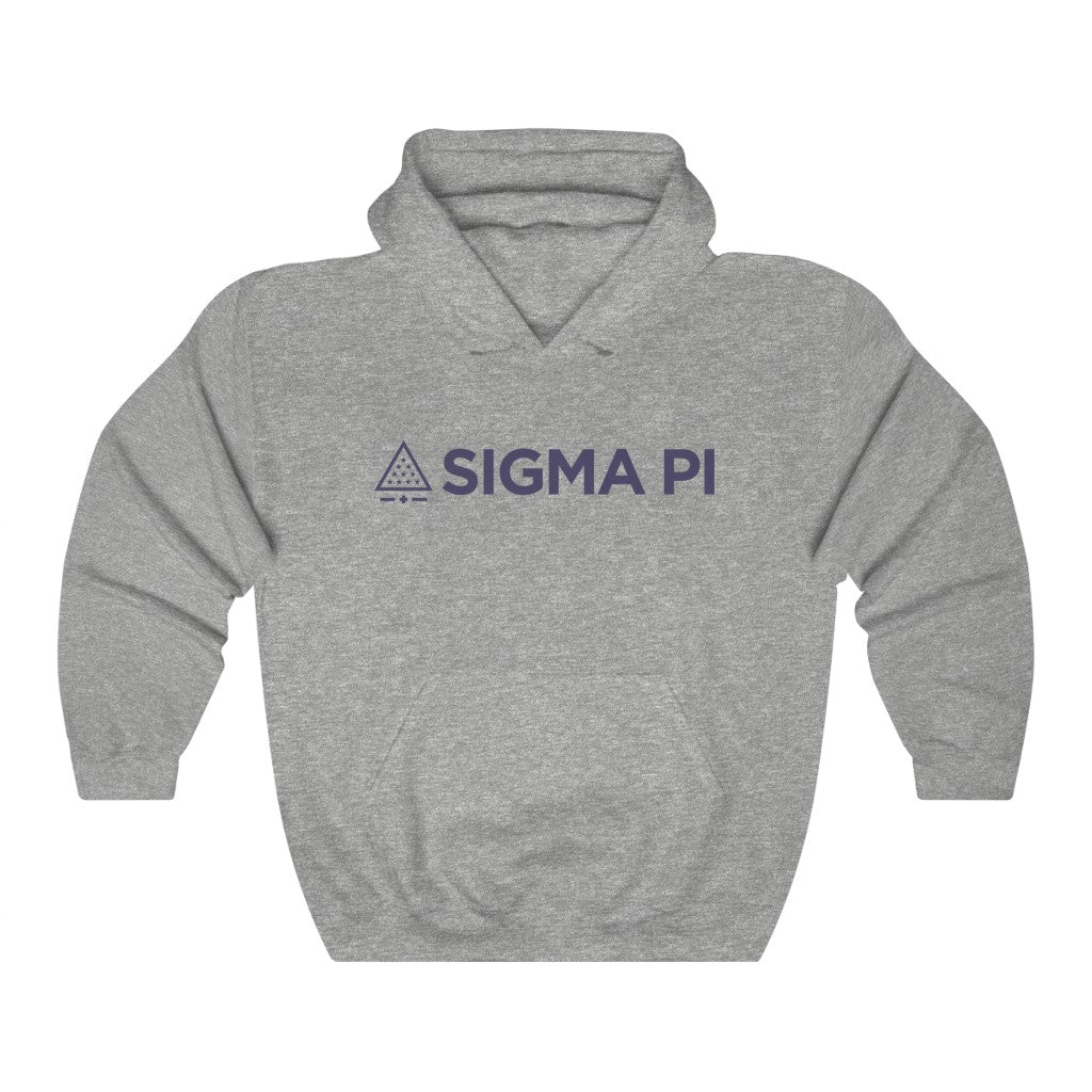 Sigma Pi Logomark Hoodie