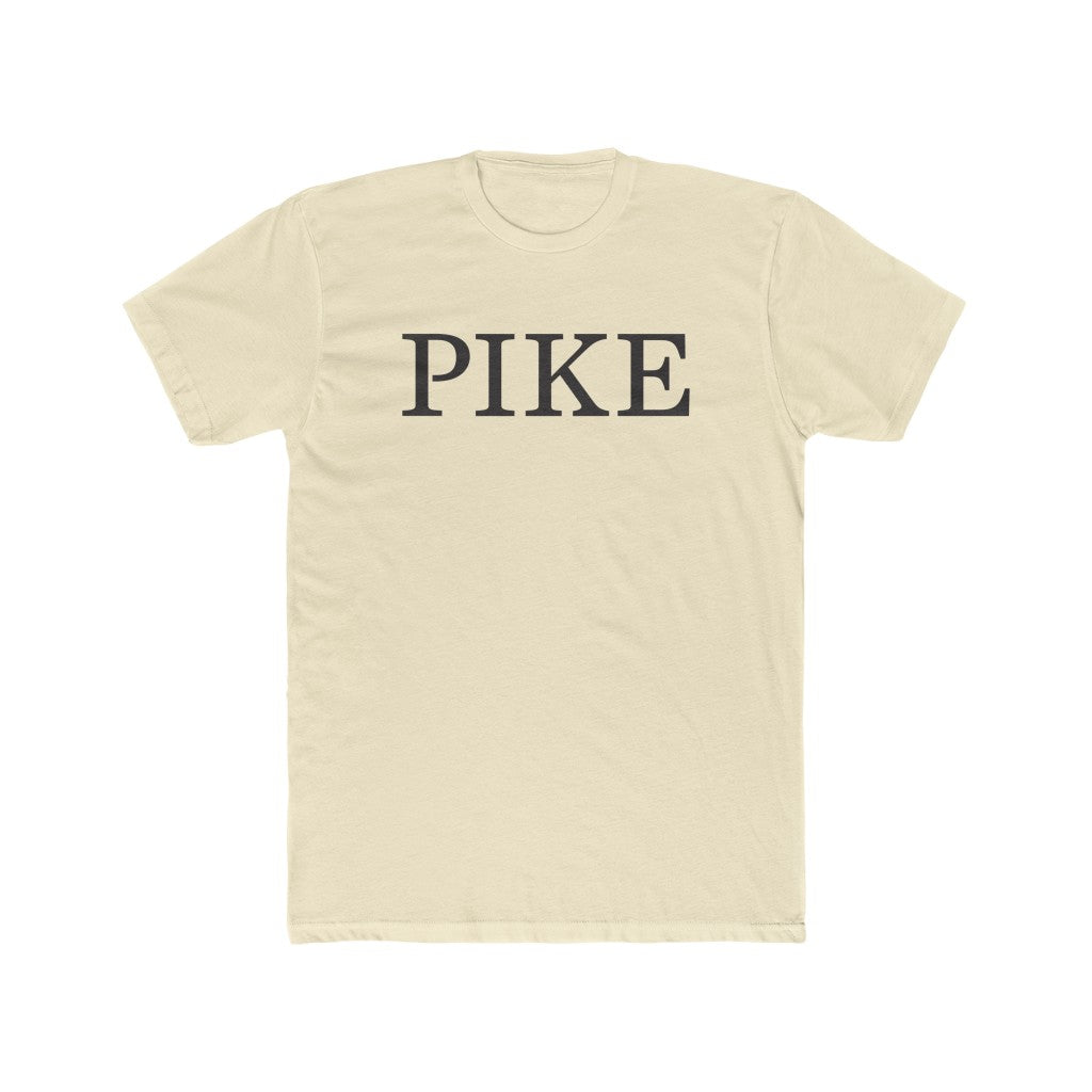 Pi Kappa Alpha Graphic T-Shirt | Black PIKE Logo