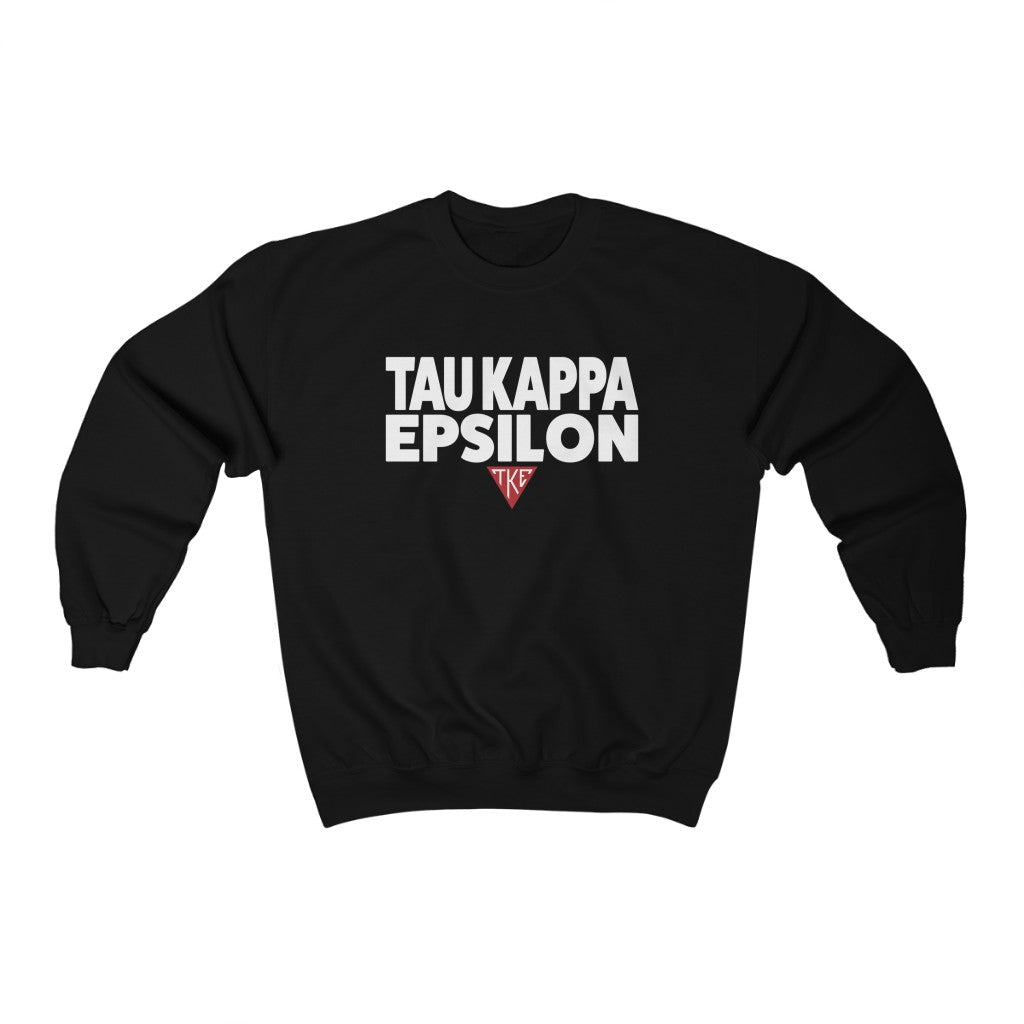 Tau Kappa Epsilon Graphic Crewneck Sweatshirt | Bold Brother