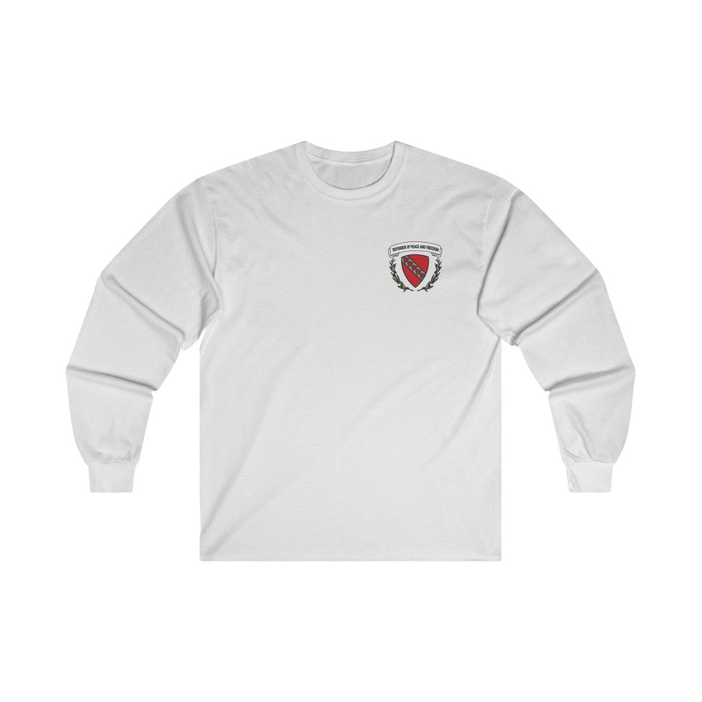 Tau Kappa Epsilon Graphic Long Sleeve T-Shirt | Order of the Shield