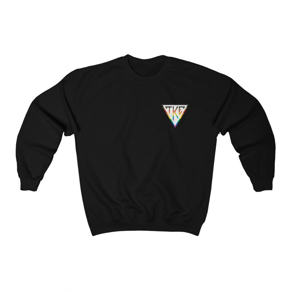 Tau Kappa Epsilon Graphic Crewneck Sweatshirt | TKE Pride LC