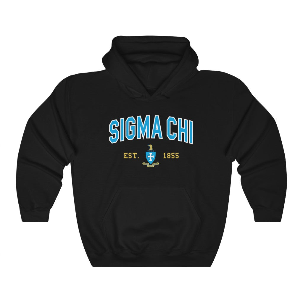 Sigma Chi Graphic Hoodie | Sigma Chi Classic