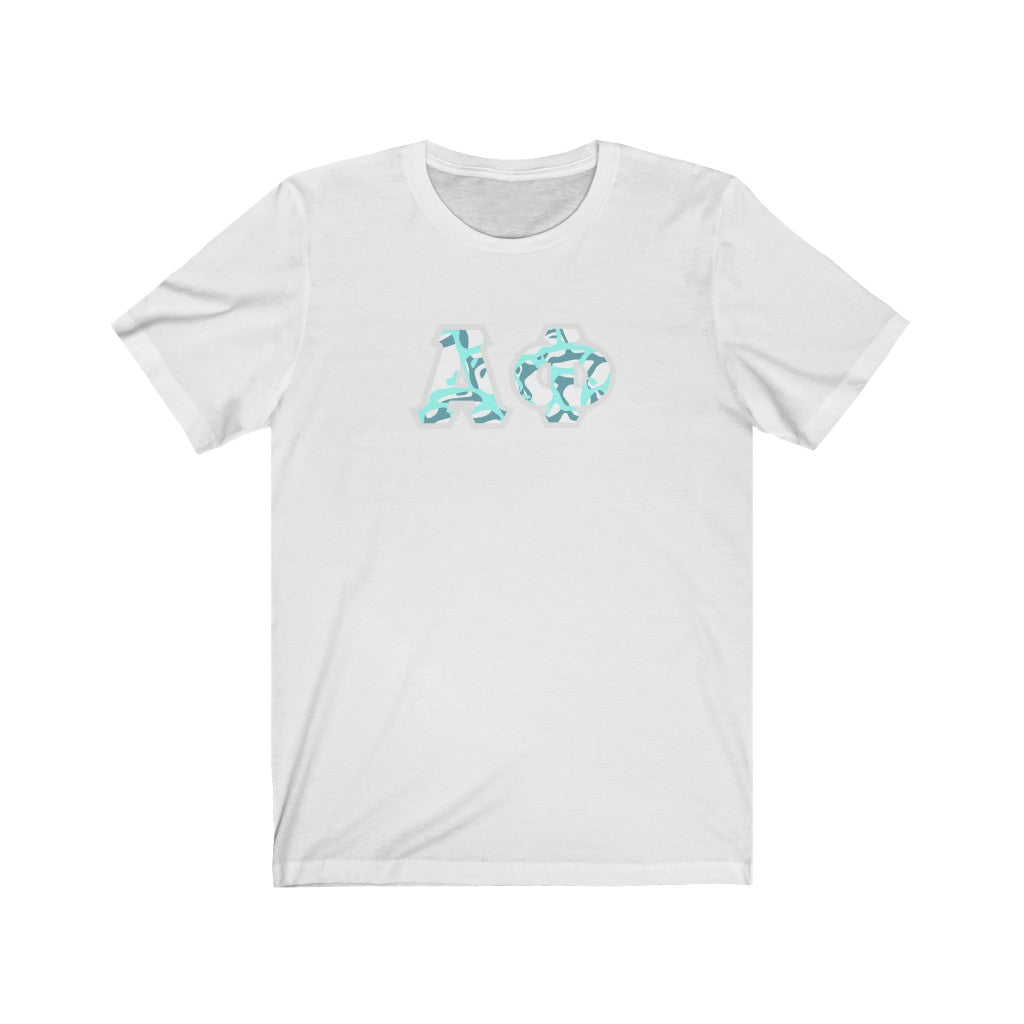 Alpha Phi Printed Letters | Under the Sea T-Shirt