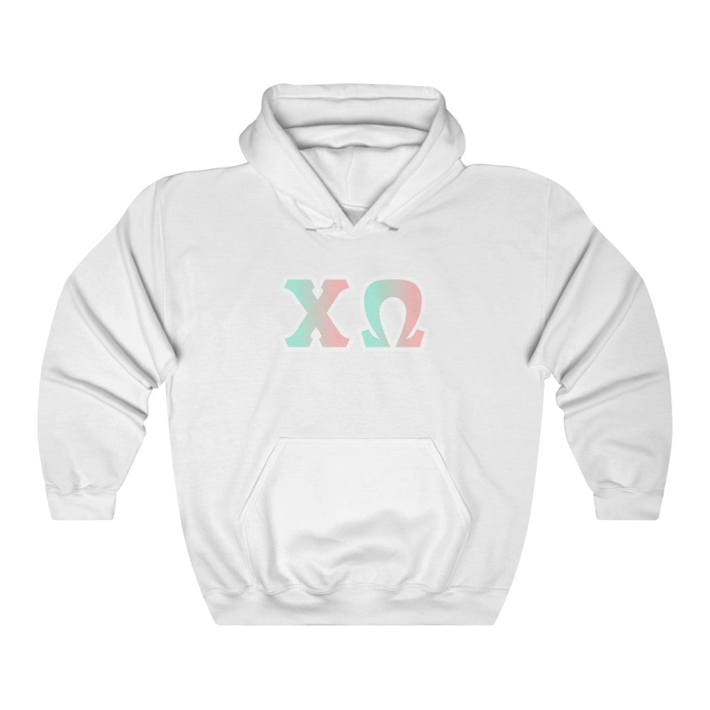 Chi Omega Printed Letters | Dreams Hoodie