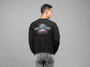 Sigma Alpha Epsilon Graphic Crewneck Sweatshirt | The Deep End | Sigma Alpha Epsilon Clothing and Merchandise model 