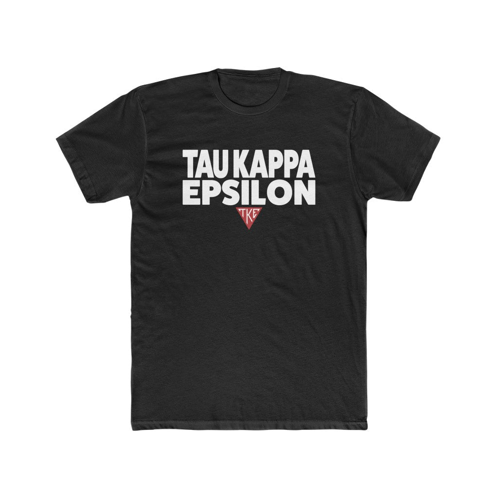 Tau Kappa Epsilon Graphic T-Shirt | Bold Brother
