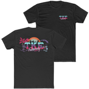 Black Tau Kappa Epsilon Graphic T-Shirt | Jump Street | TKE Clothing and Merchandise