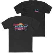Black Sigma Pi Graphic T-Shirt | Jump Street | Sigma Pi Apparel and Merchandise