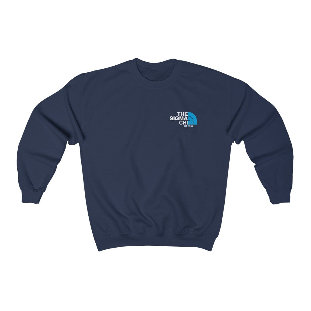 Sigma Chi Graphic Crewneck Sweatshirt | The North LC