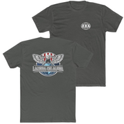 Grey Lambda Chi Alpha Graphic T-Shirt | The Fraternal Order | Lambda Chi Alpha Fraternity Shirt 