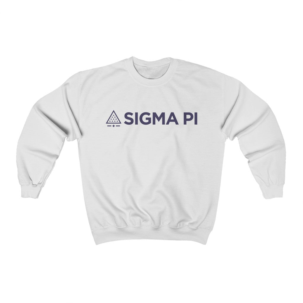 Sigma Pi Logomark Graphic Crewneck Sweatshirt