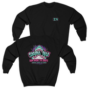 Black Sigma Nu Graphic Crewneck Sweatshirt | The Deep End | Sigma Nu Clothing, Apparel and Merchandise