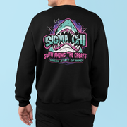 Sigma Chi Graphic Crewneck Sweatshirt | The Deep End | Sigma Chi Fraternity Merch House model 