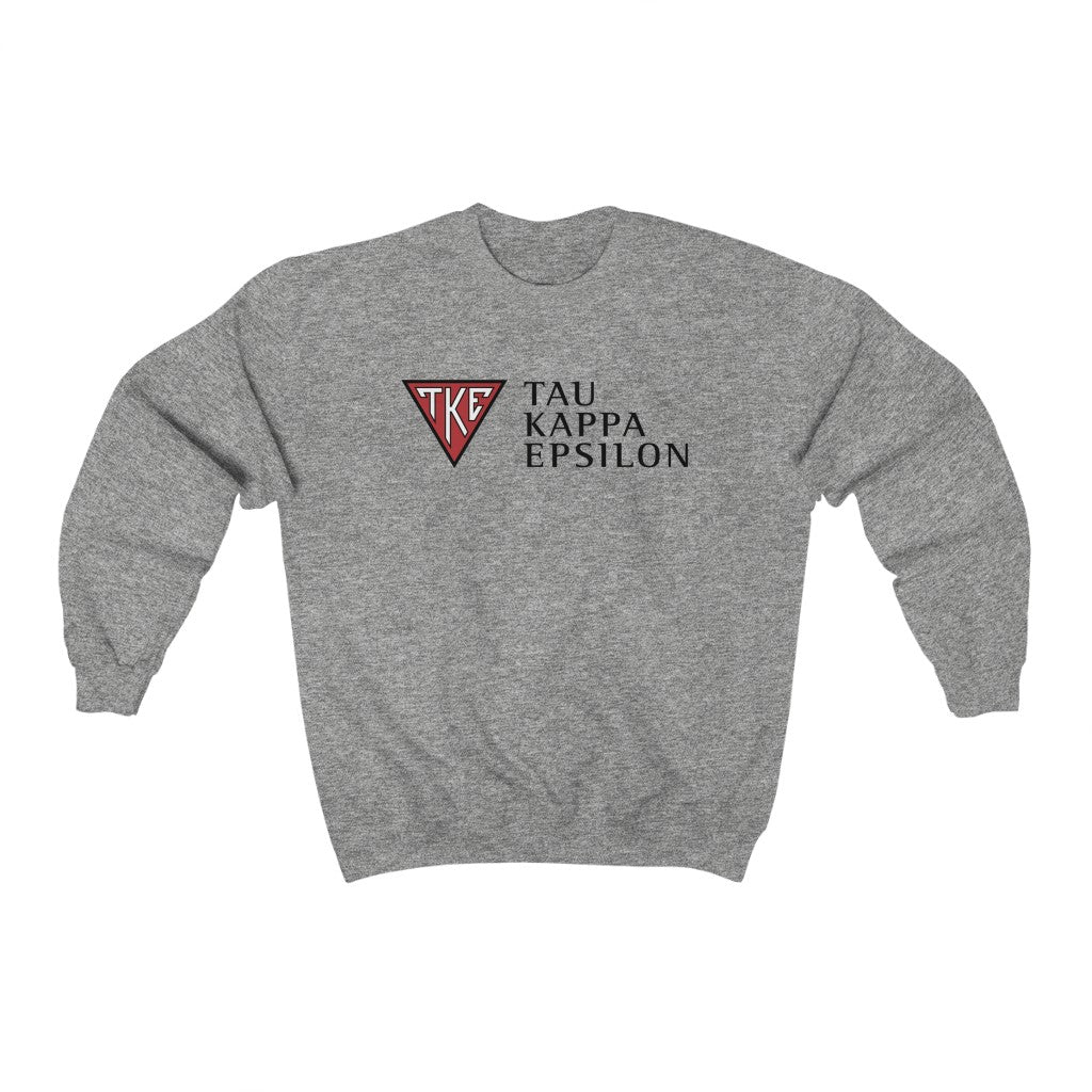Tau Kappa Epsilon Graphic Crewneck Sweatshirt | Classic TKE