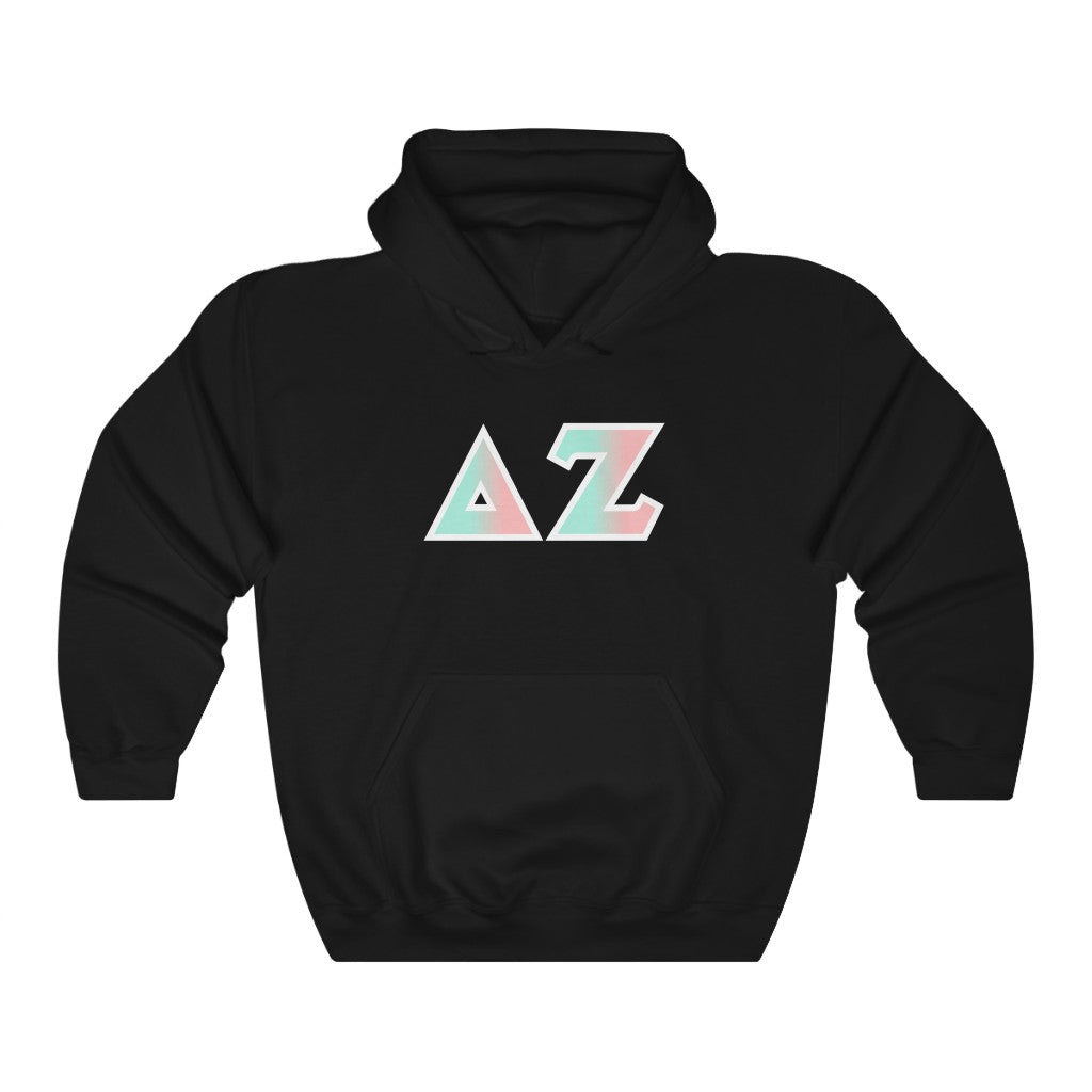 Delta Zeta Printed Letters | Dreams Hoodie