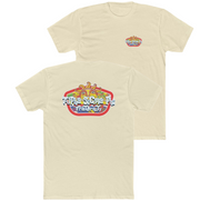 Sand Alpha Sigma Phi Graphic T-Shirt | Summer Sol | Alpha Sigma Phi Clothing
