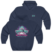 Navy Sigma Nu Graphic Hoodie | The Deep End | Sigma Nu Clothing, Apparel and Merchandise