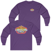 purple Lambda Chi Alpha Graphic Long Sleeve | Summer Sol | Lambda Chi Alpha Fraternity Shirt