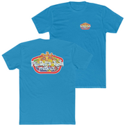 turquoise Phi Delta Theta Graphic T-Shirt | Summer Sol | phi delta theta fraternity greek apparel 