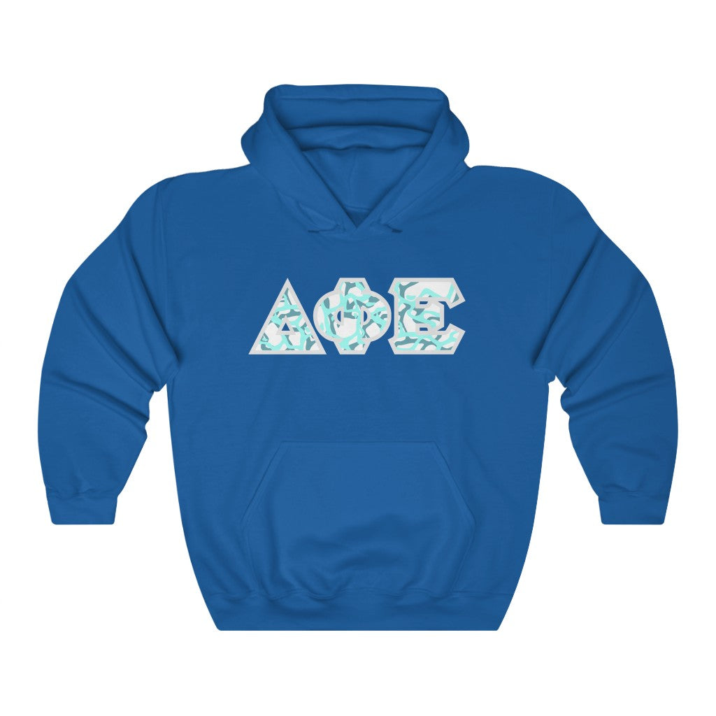 DPhiE Printed Letters | Under the Sea Hoodie