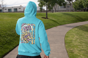 Turquoise Sigma Pi Graphic Hoodie | Fun in the Sun | Sigma Pi Apparel and Merchandise