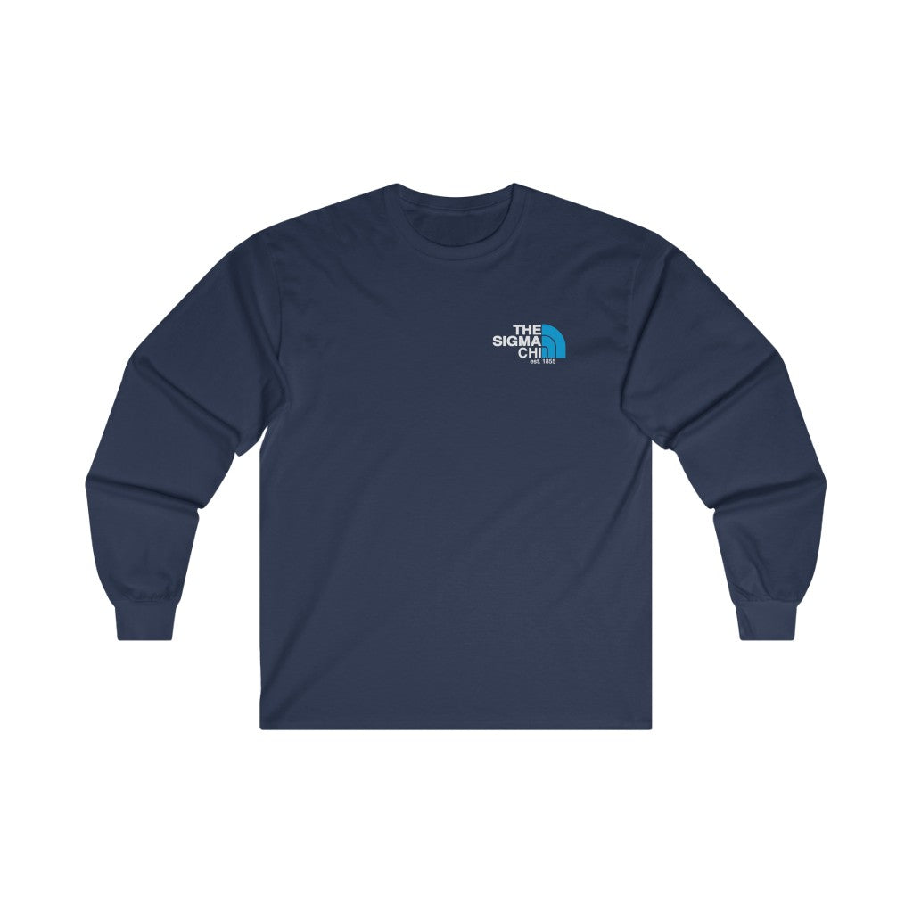 Sigma Chi Graphic Long Sleeve T-Shirt | The North LC