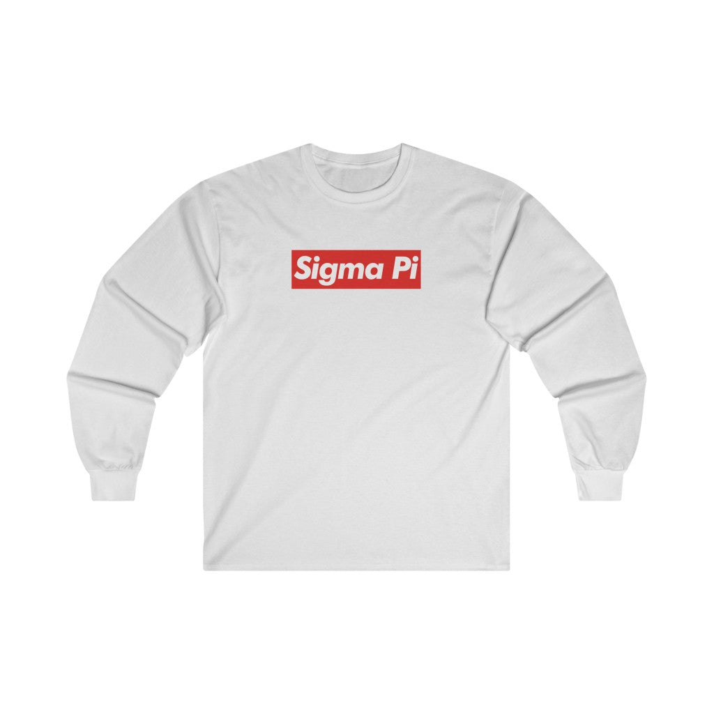 Sigma Pi Graphic Long Sleeve | Supreme