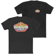 Black Tau Kappa Epsilon Graphic T-Shirt | Summer Sol | Tau Kappa Epsilon Fraternity