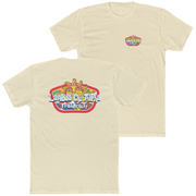 natural Lambda Chi Alpha Graphic T-Shirt | Summer Sol | Lambda Chi Alpha Fraternity Shirt 