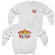 White Tau Kappa Epsilon Graphic Crewneck Sweatshirt | Summer Sol | Tau Kappa Epsilon Fraternity