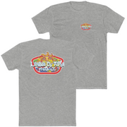 grey Lambda Chi Alpha Graphic T-Shirt | Summer Sol | Lambda Chi Alpha Fraternity Shirt 