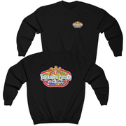 Black Tau Kappa Epsilon Graphic Crewneck Sweatshirt | Summer Sol | Tau Kappa Epsilon Fraternity