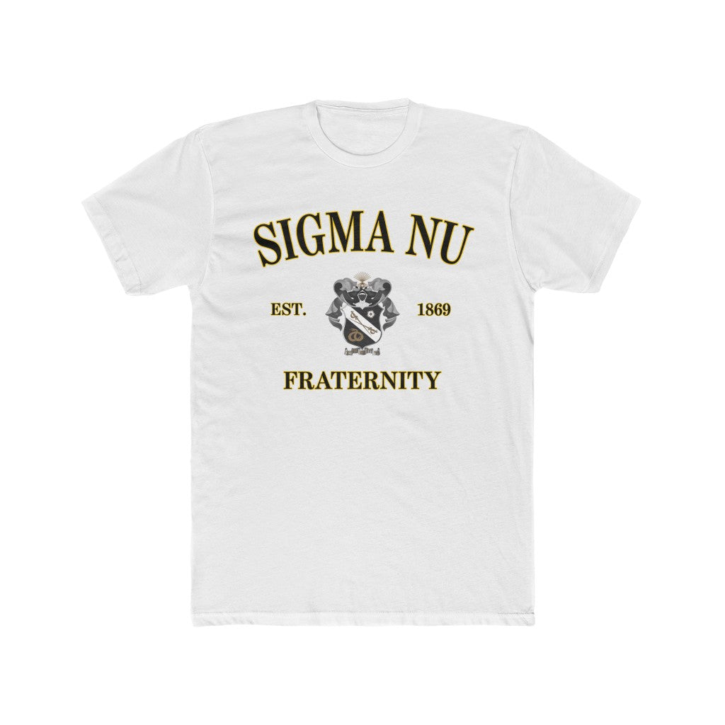 Sigma Nu Graphic T-Shirt | Campus Original