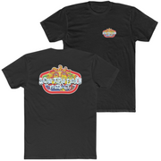 Black Sigma Alpha Epsilon Graphic T-Shirt | Summer Sol | Sigma Alpha Epsilon Clothing and Merchandise