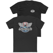 Black Alpha Sigma Phi Graphic T-Shirt | The Fraternal Order | Alpha Sigma Phi Fraternity Clothes 