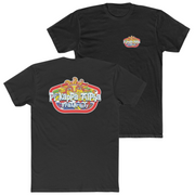 Black Pi Kappa Alpha Graphic T-Shirt | Summer Sol | Pi kappa alpha fraternity shirt