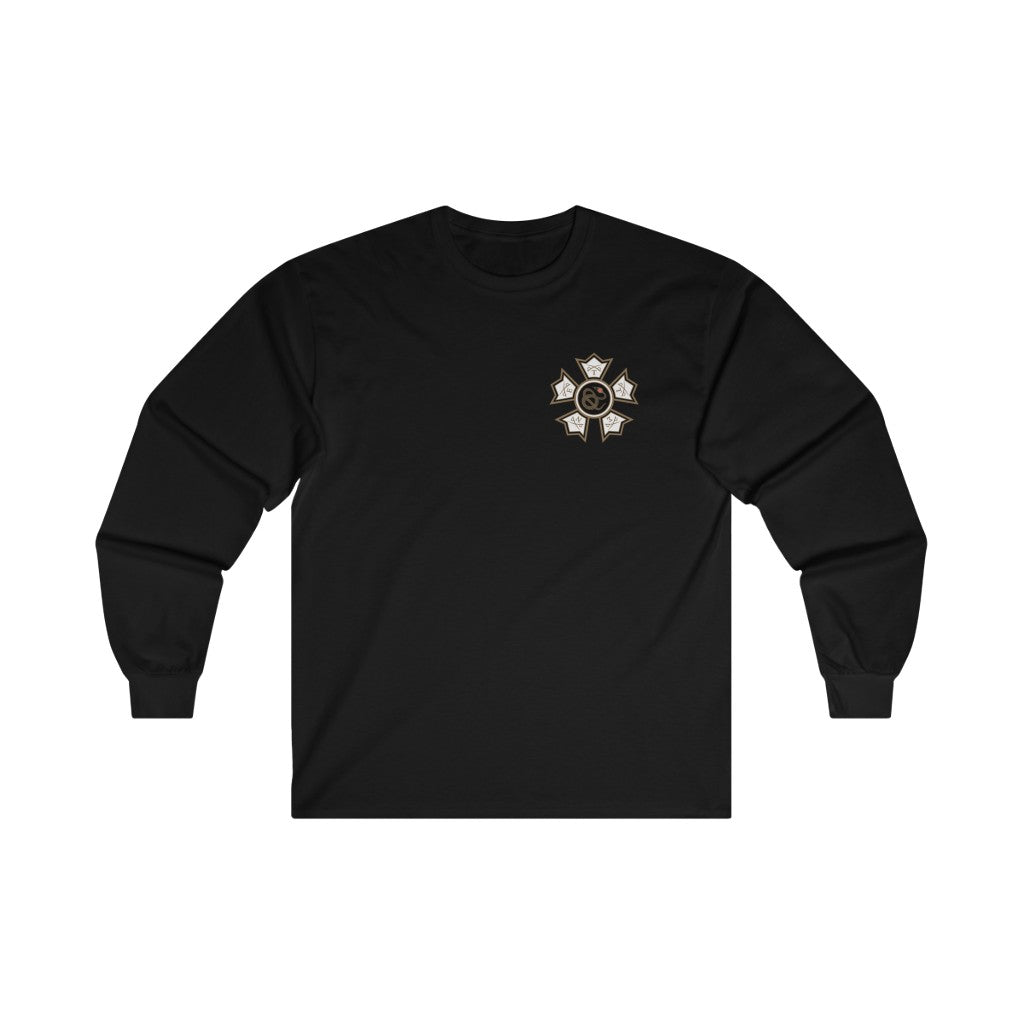 Sigma Nu Graphic Long Sleeve T-Shirt | Sigma Nu Badge