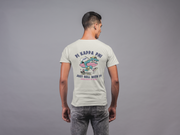 Pi Kappa Phi Graphic T-Shirt | Alligator Skater | Pi kappa alpha fraternity shirt back model 