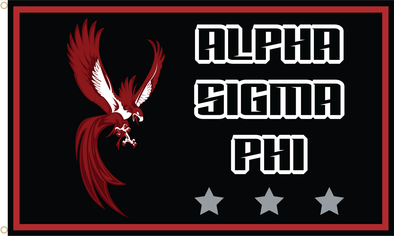 Alpha Sigma Phi Phoenix Flag