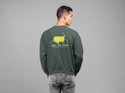 Alpha Tau Omega Graphic Crewneck Sweatshirt | The Masters | Alpha Tau Omega Fraternity Merch model 