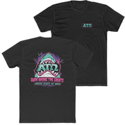 Black Alpha Tau Omega Graphic T-Shirt | The Deep End | Alpha Tau Omega Apparel 